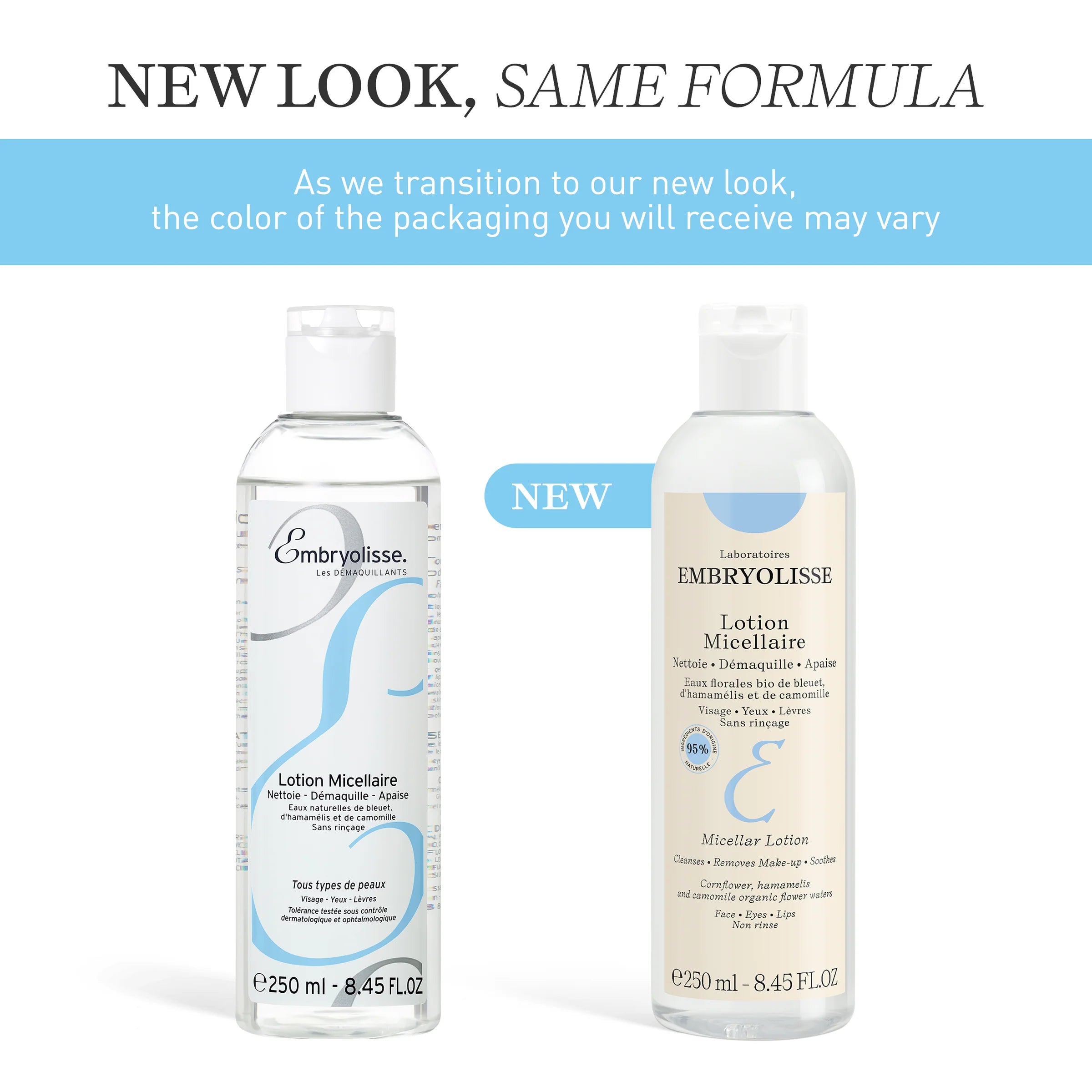Embryolisse- Micellar Lotion - Cleansing and Make-up Remover