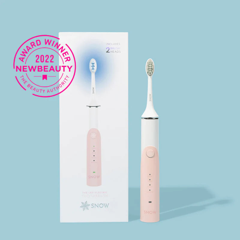 SNOW-THE LED WHITENING ELECTRIC TOOTHBRUSH PINK