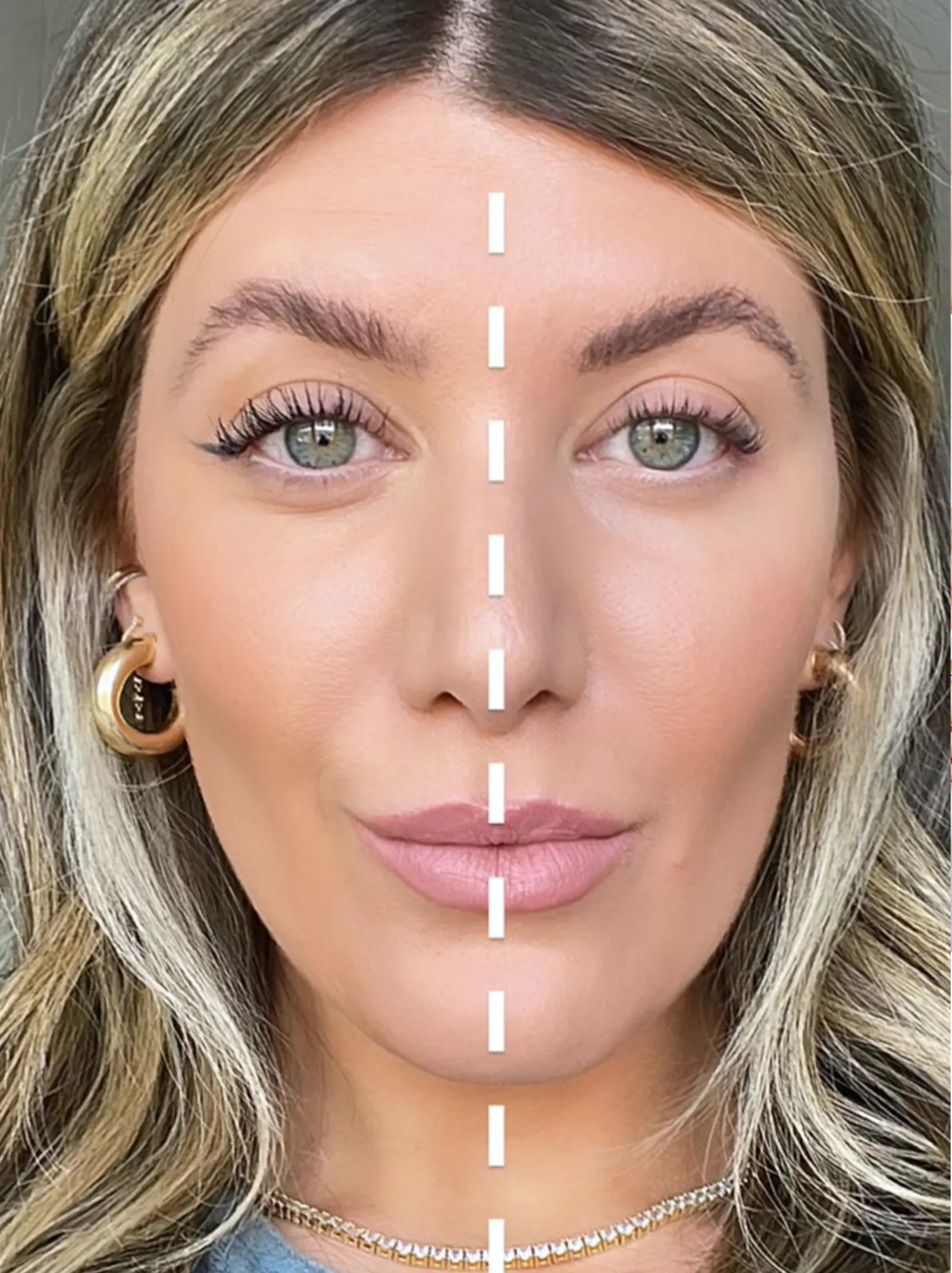 The Multi Mascara before after