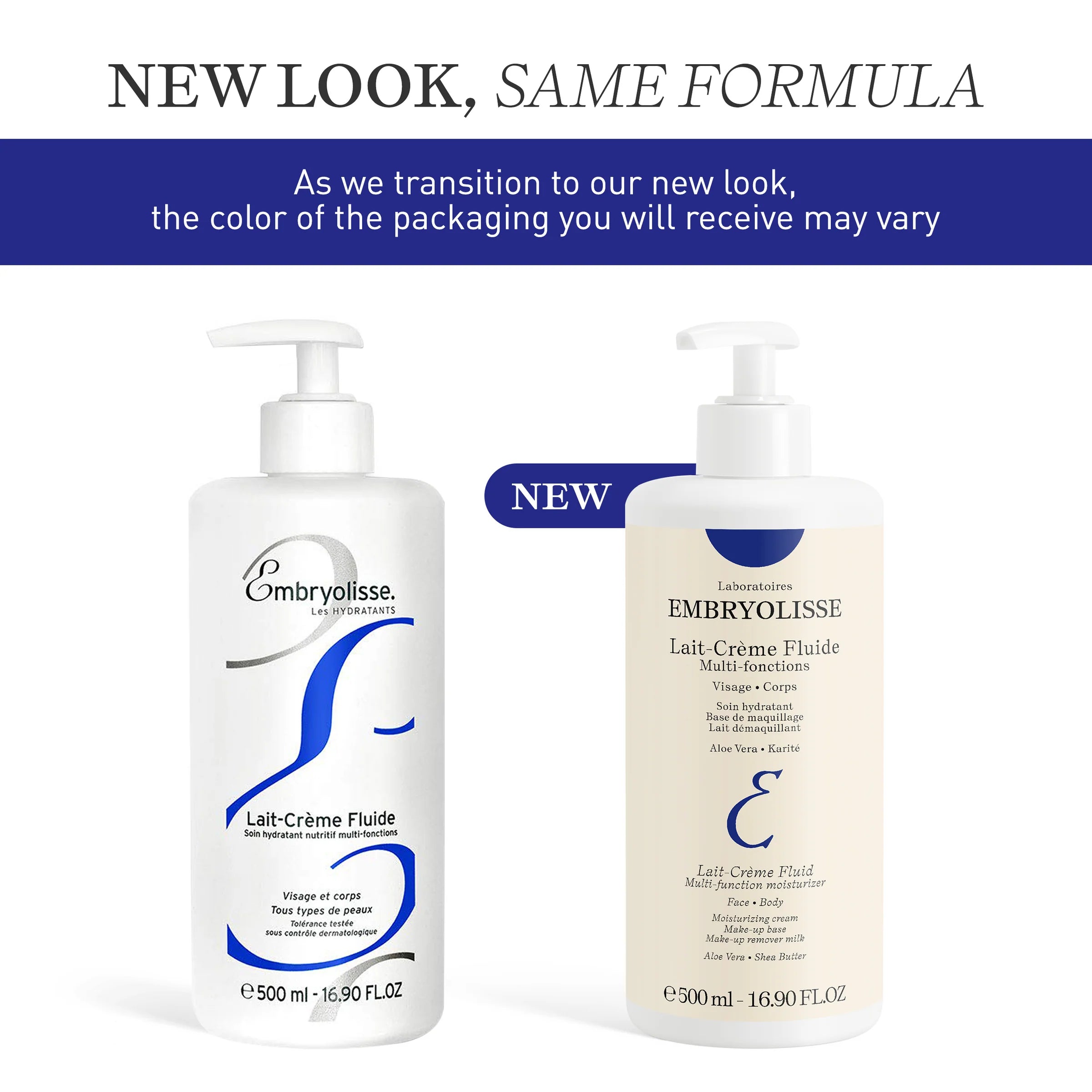 Embryolisse- Lait Crème Fluid - Daily Face and Body Lotion