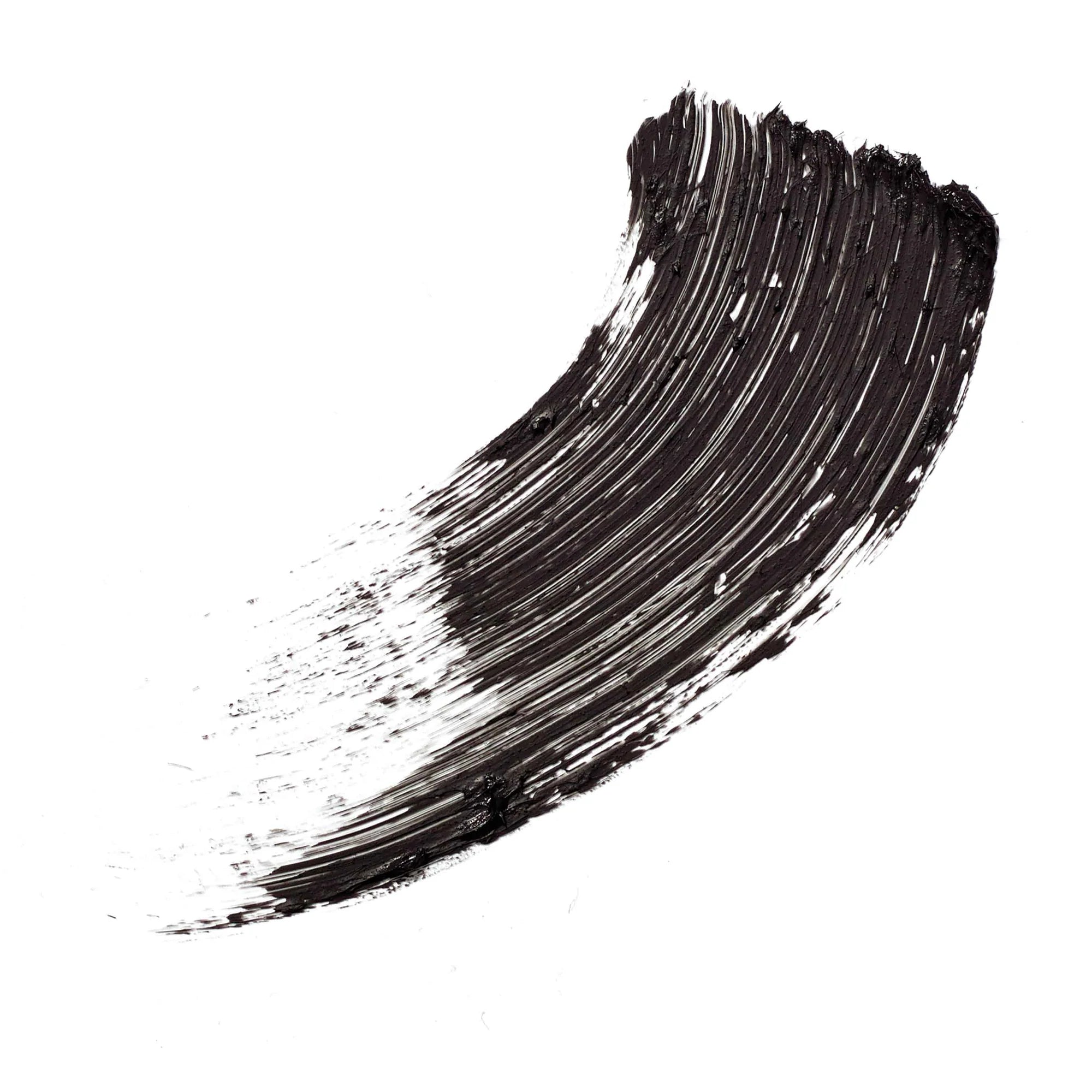 Longest Lash Thickening and Lengthening Mascara black smeared