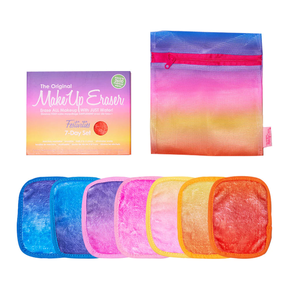 THE ORIGINAL MAKEUP ERASER Festivities 7-Day Set