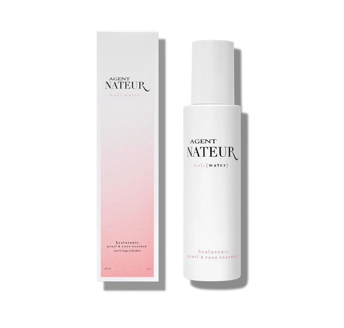 h o l i ( w a t e r ) pearl and rose hyaluronic essence