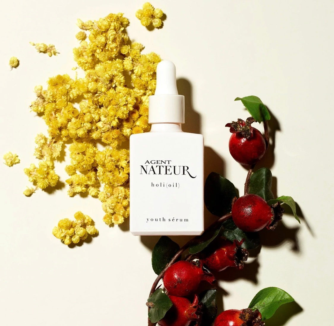 h o l i ( o i l ) refining ageless face serum