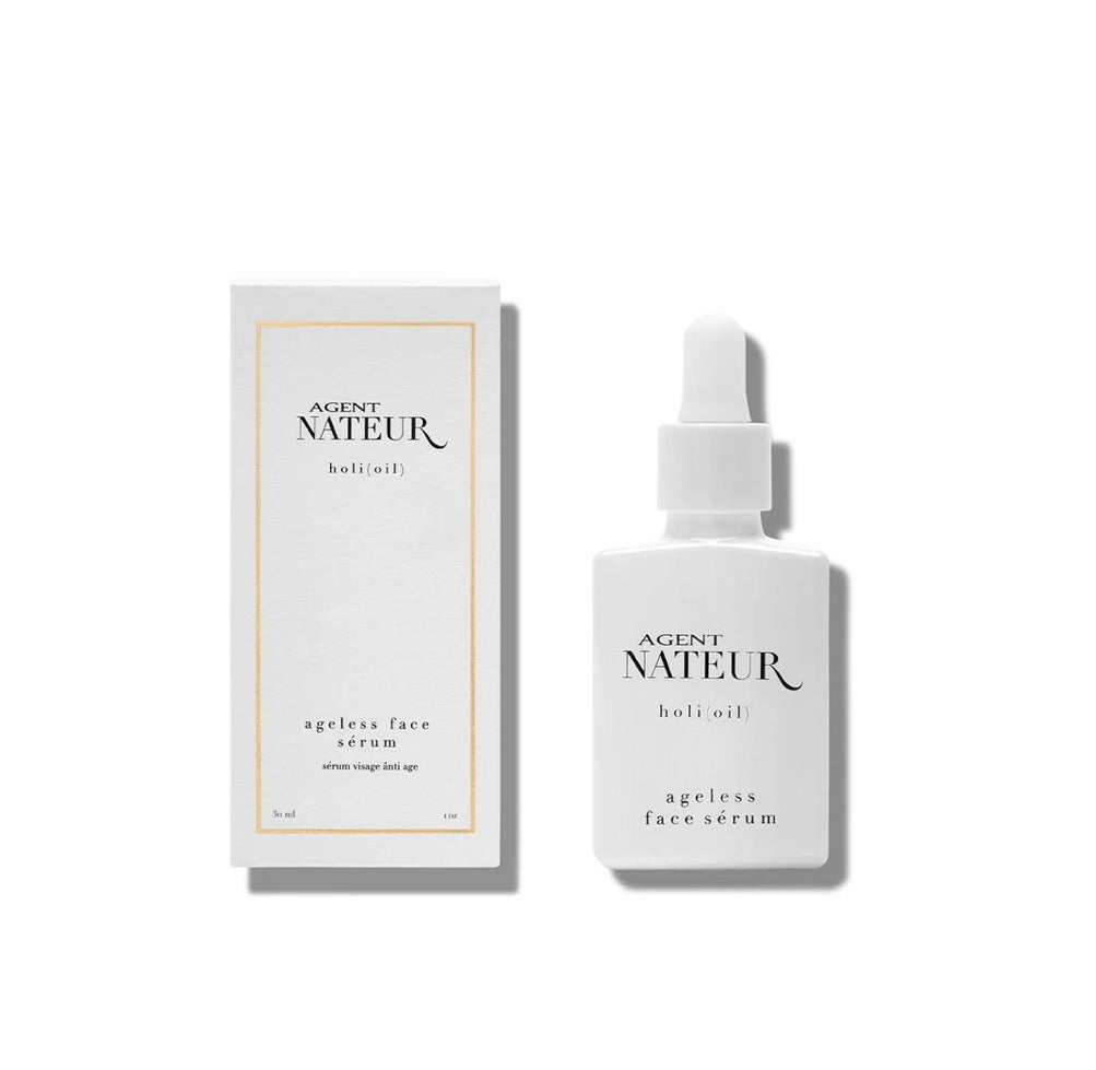 h o l i ( o i l ) refining ageless face serum