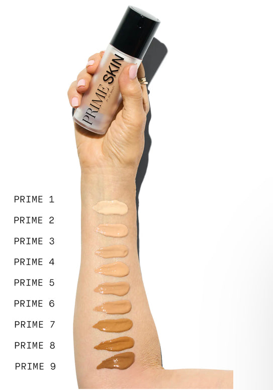 Prime Skin on arm light skin