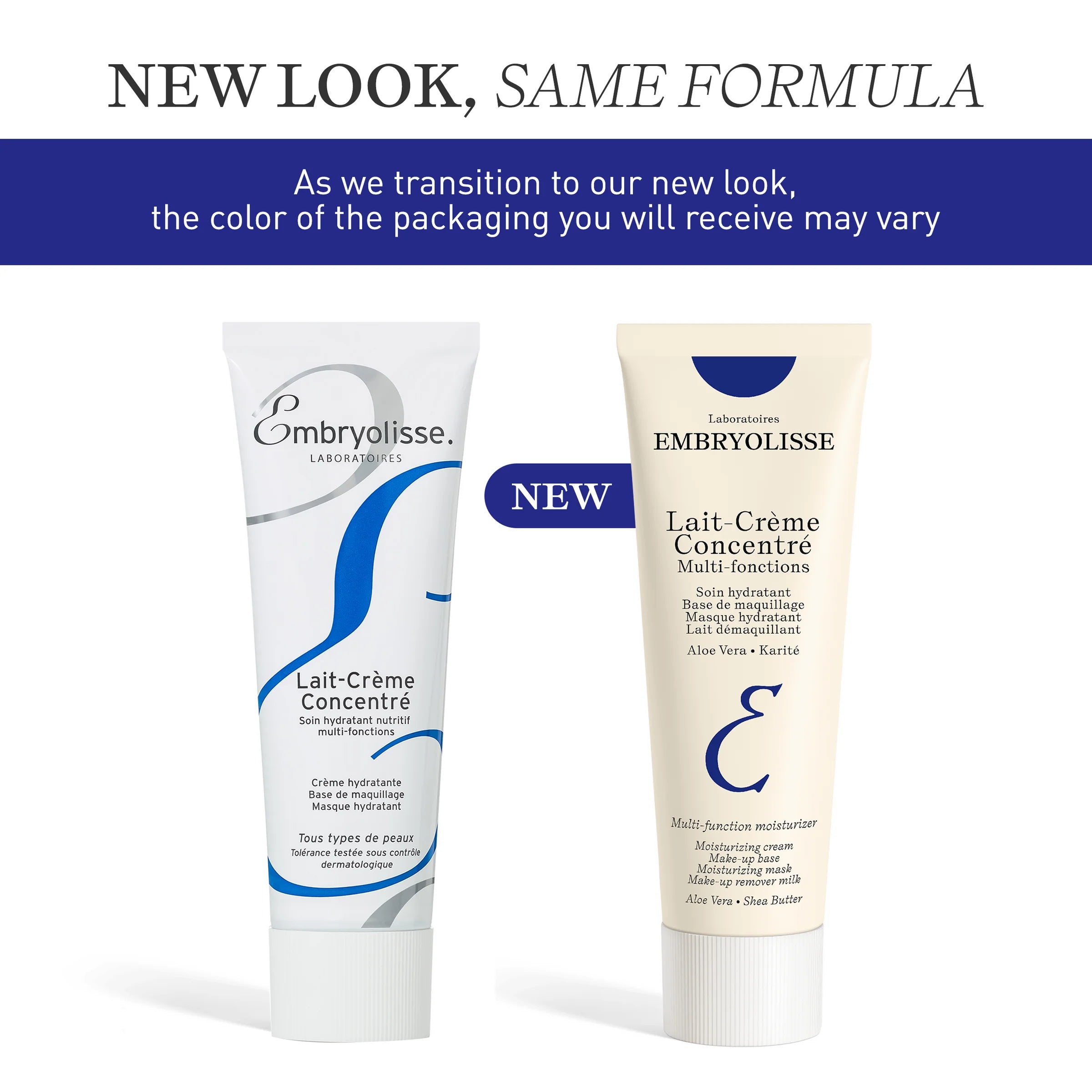 EmbryolisseLait Crème Concentré - Daily Face and Body Wash