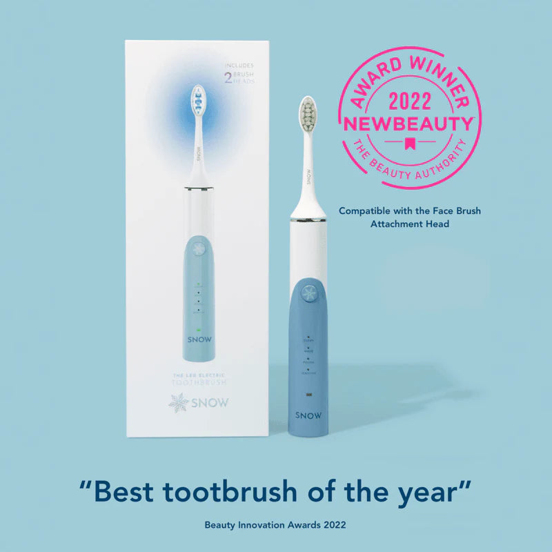 SNOW-THE LED WHITENING ELECTRIC TOOTHBRUSH BLUE