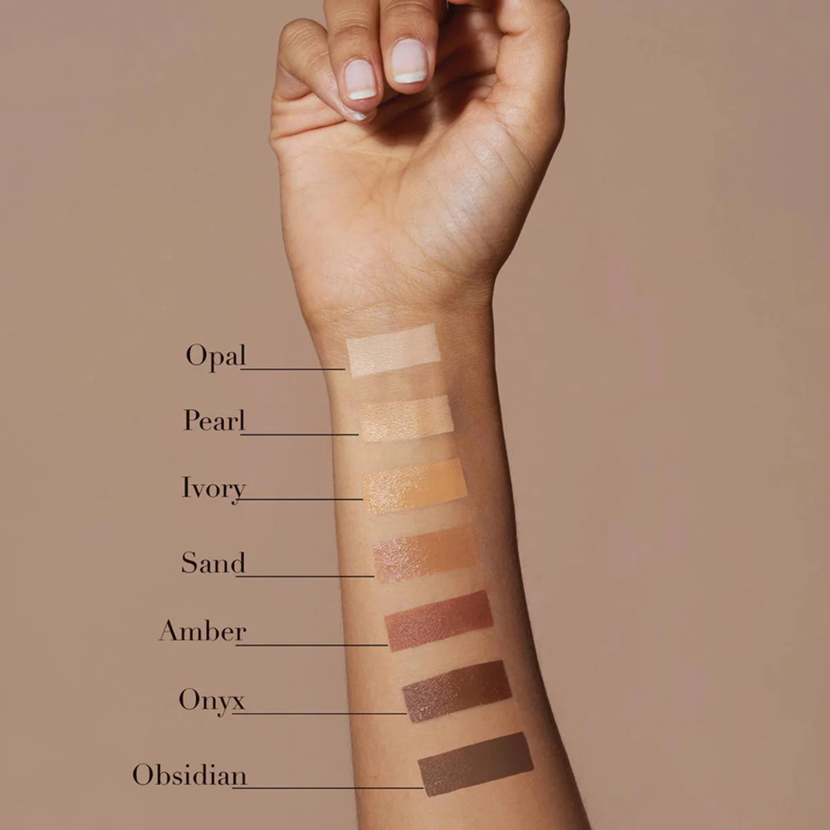 COLOUR SHIELD - FACE colors on arm