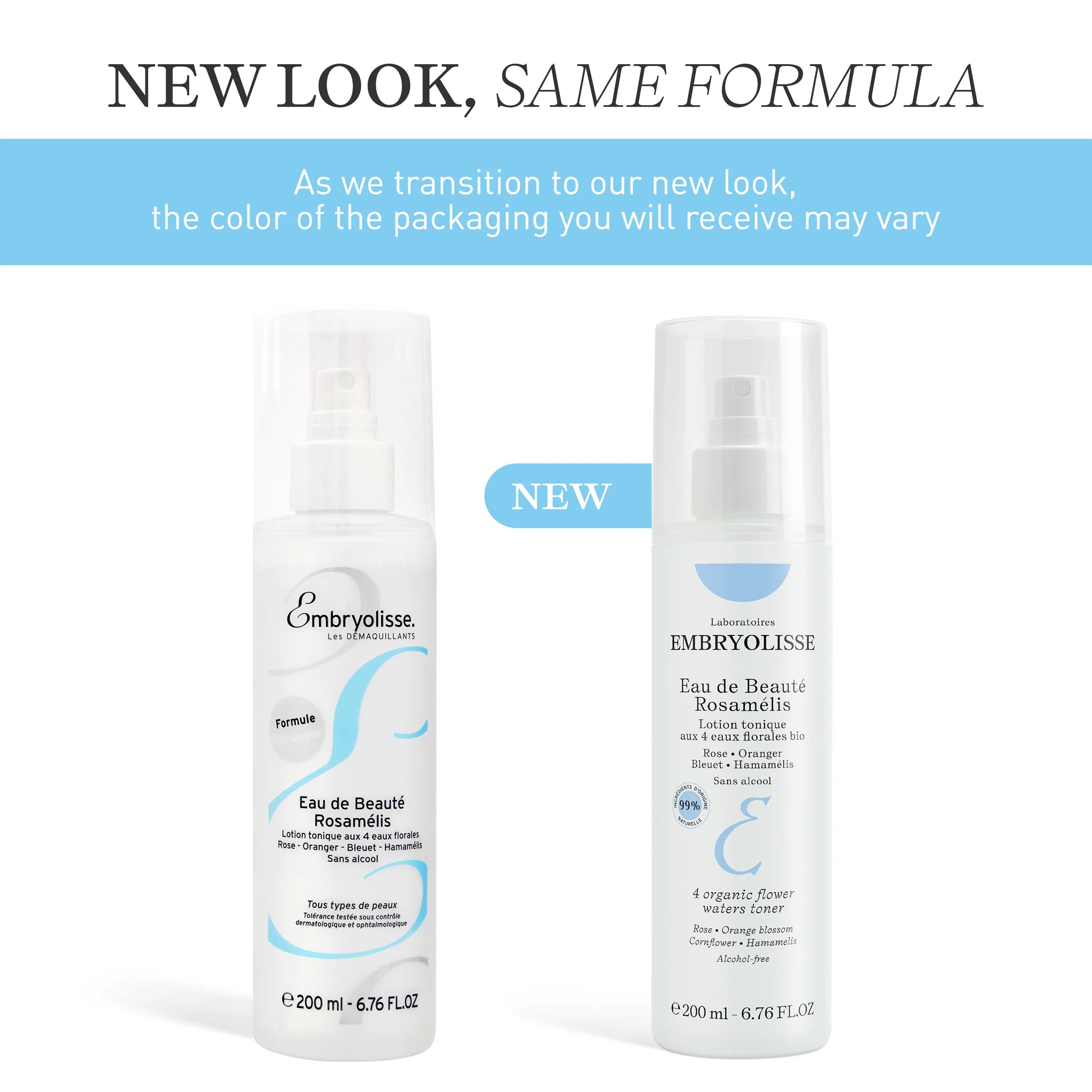 Embryolisse-Eau de Beaute Rosamelis - Face Toner