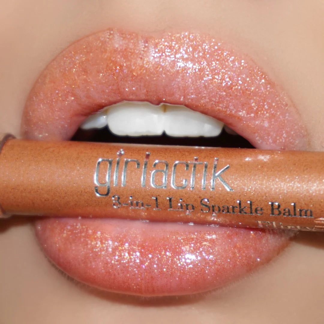 Girlactik- 3-IN-1 LIP SPARKLE BALM