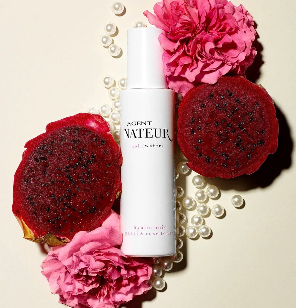 h o l i ( w a t e r ) pearl and rose hyaluronic essence