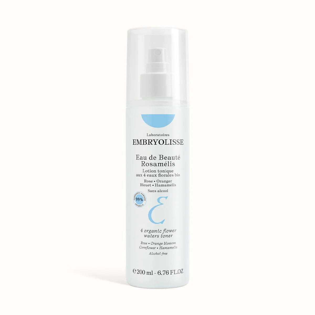 Embryolisse-Eau de Beaute Rosamelis - Face Toner