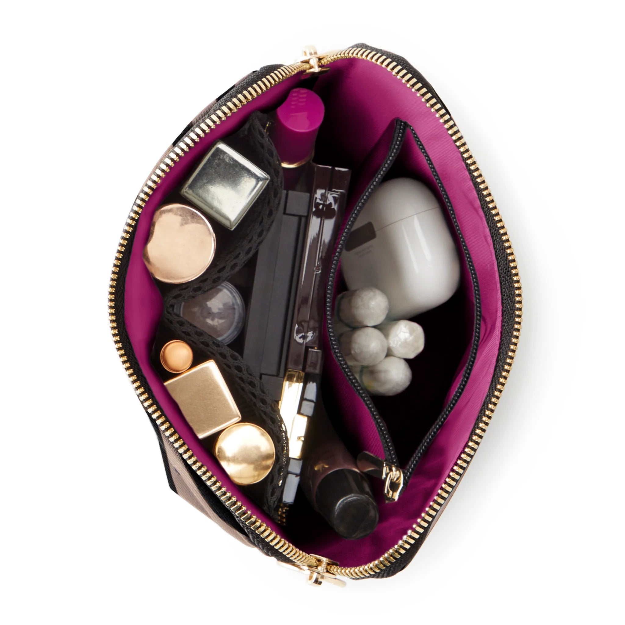 KUSSHI Everyday Makeup Bag