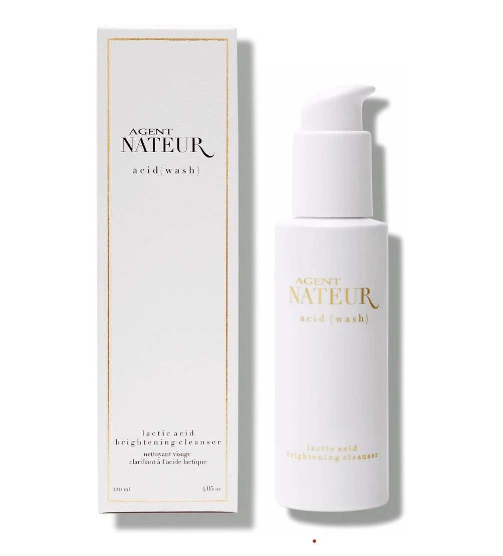 Agent Nateur Acid Wash Brightening Cleanser