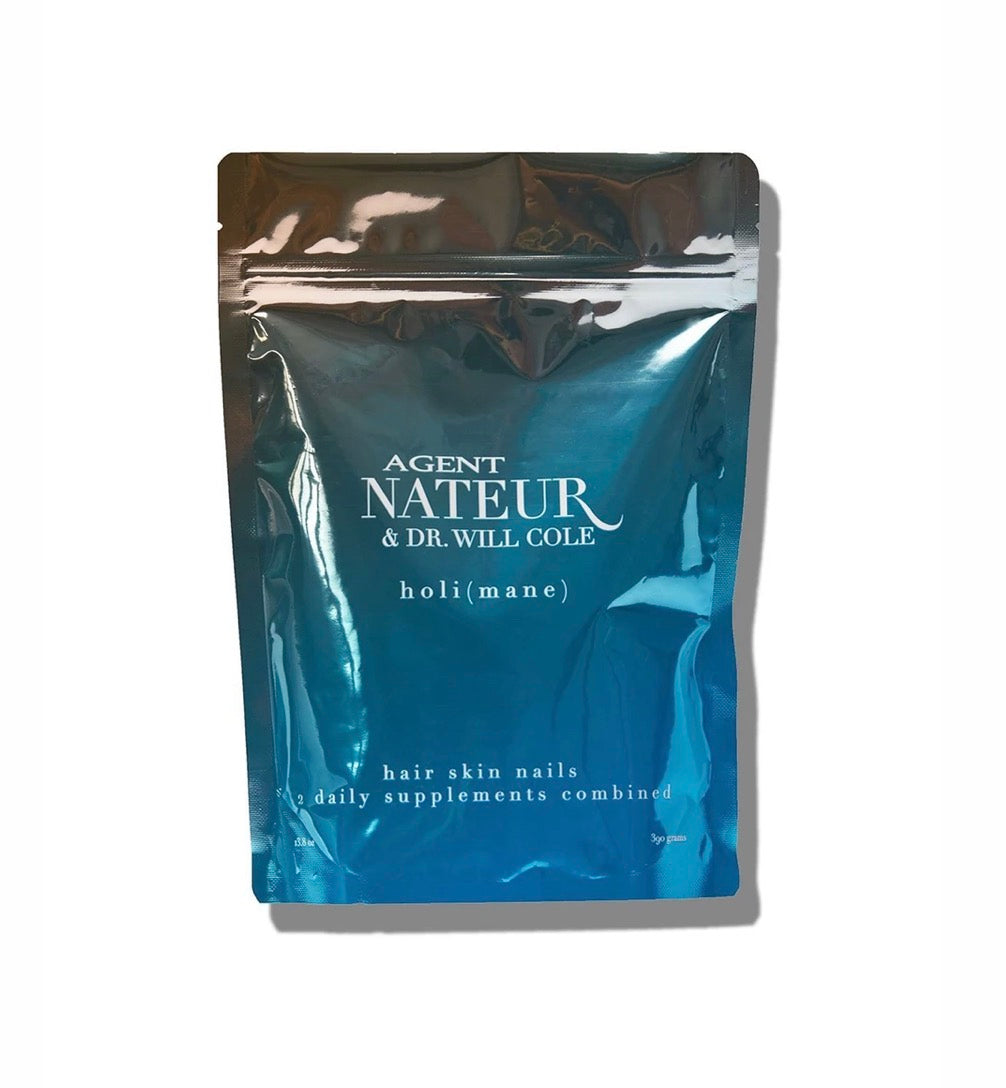 Agent Nateur - holi-mane ( collagen powder)