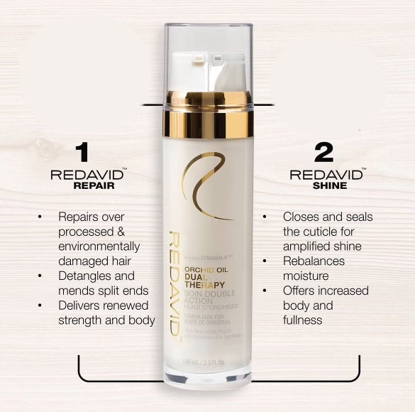 Orchid Oil Conditioner features