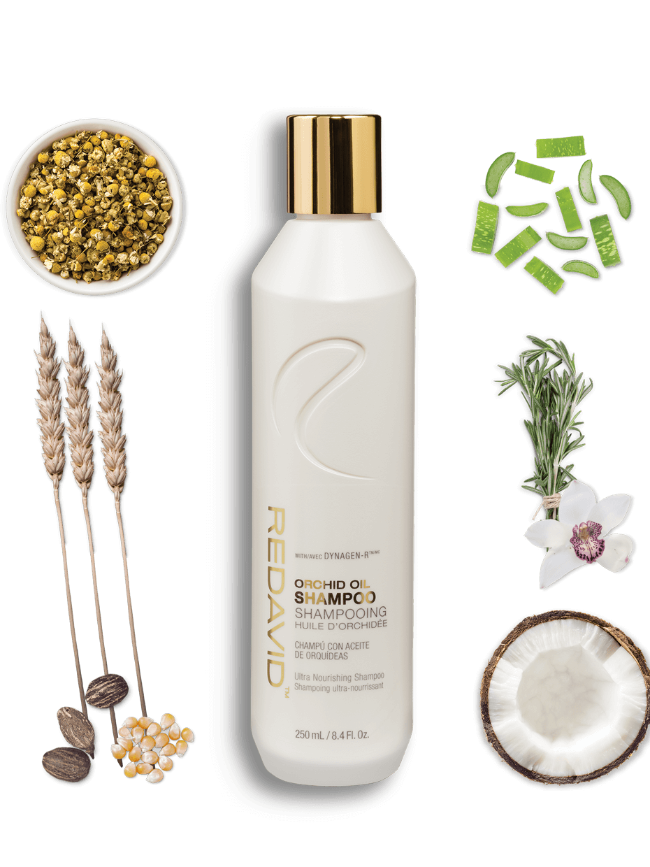 Orchid Oil Shampoo