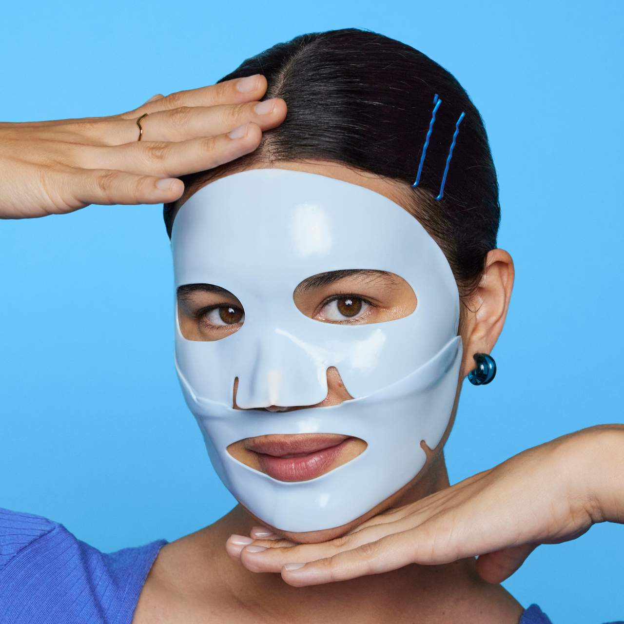  Dr Jart Cryo Rubber™ Mask on model