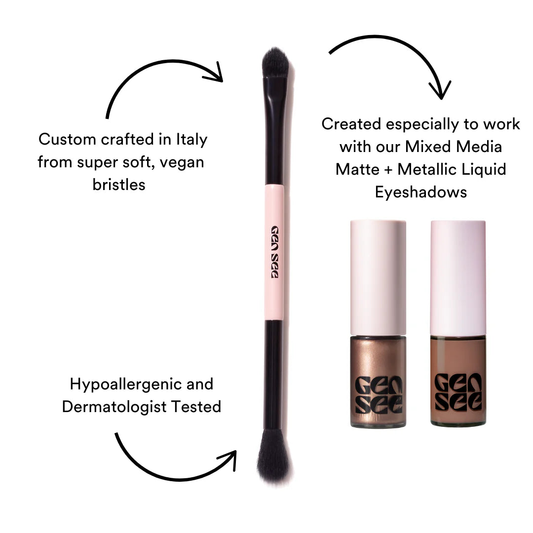 GEN SEE THE LIQUID EYESHADOW BRUSH