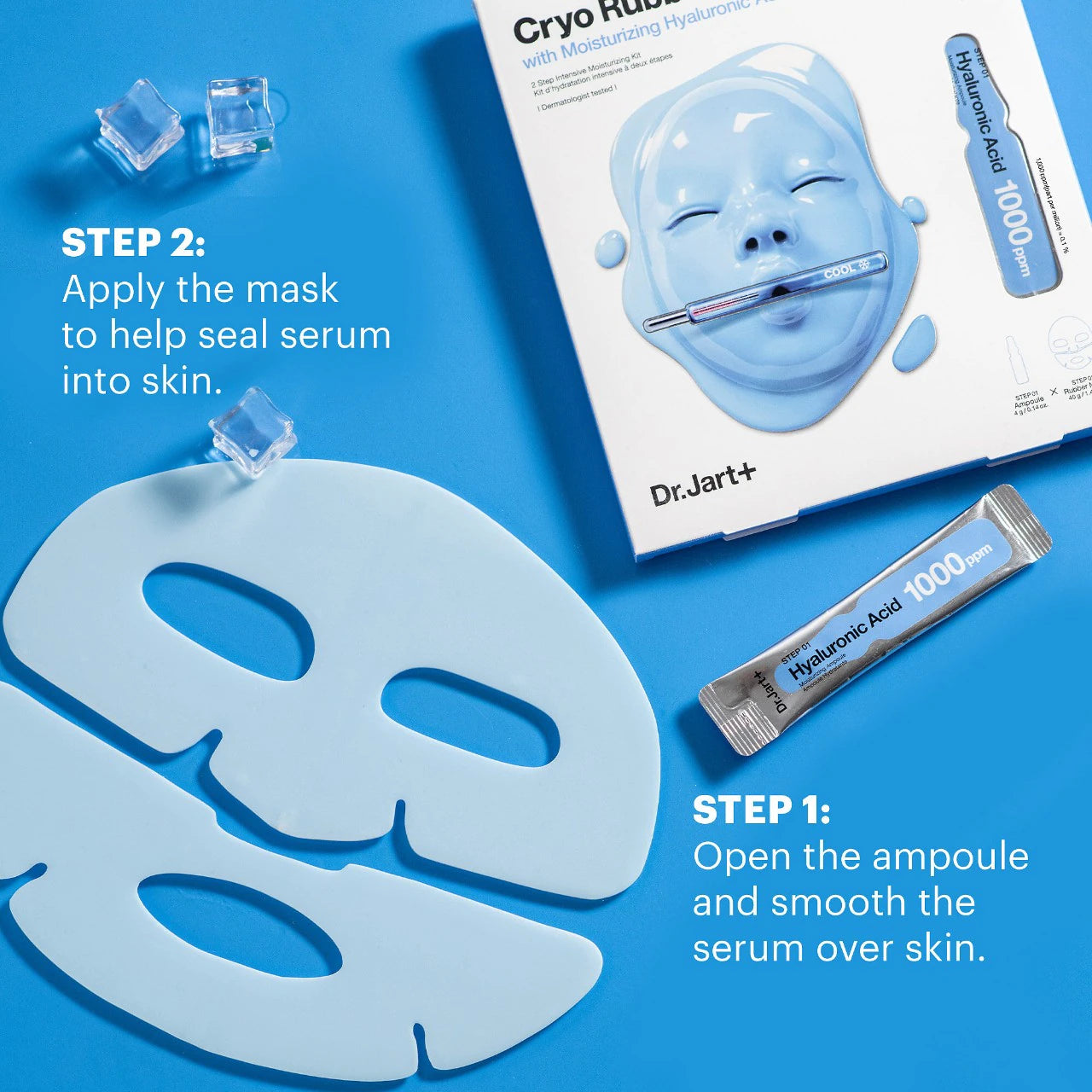 Dr Jart Cryo Rubber™ Mask instructions