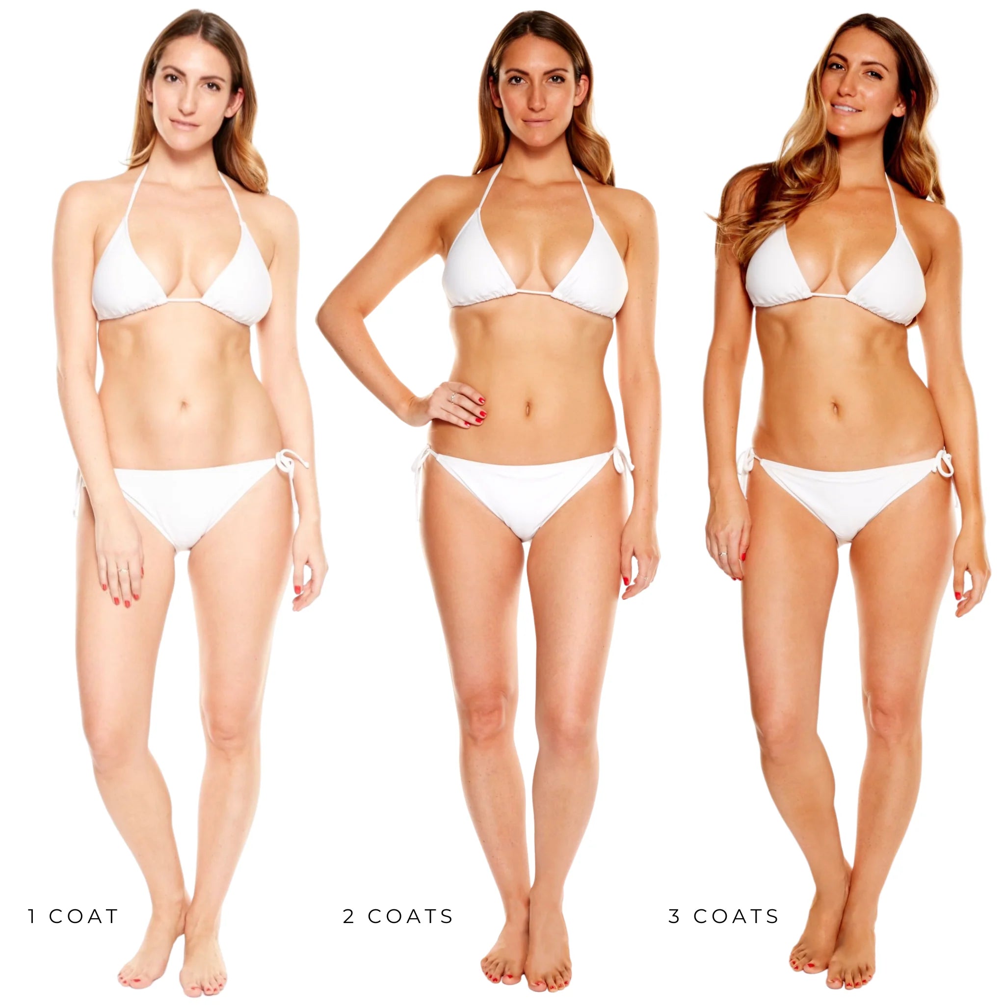 Sunless Tanning Mist applications comparison