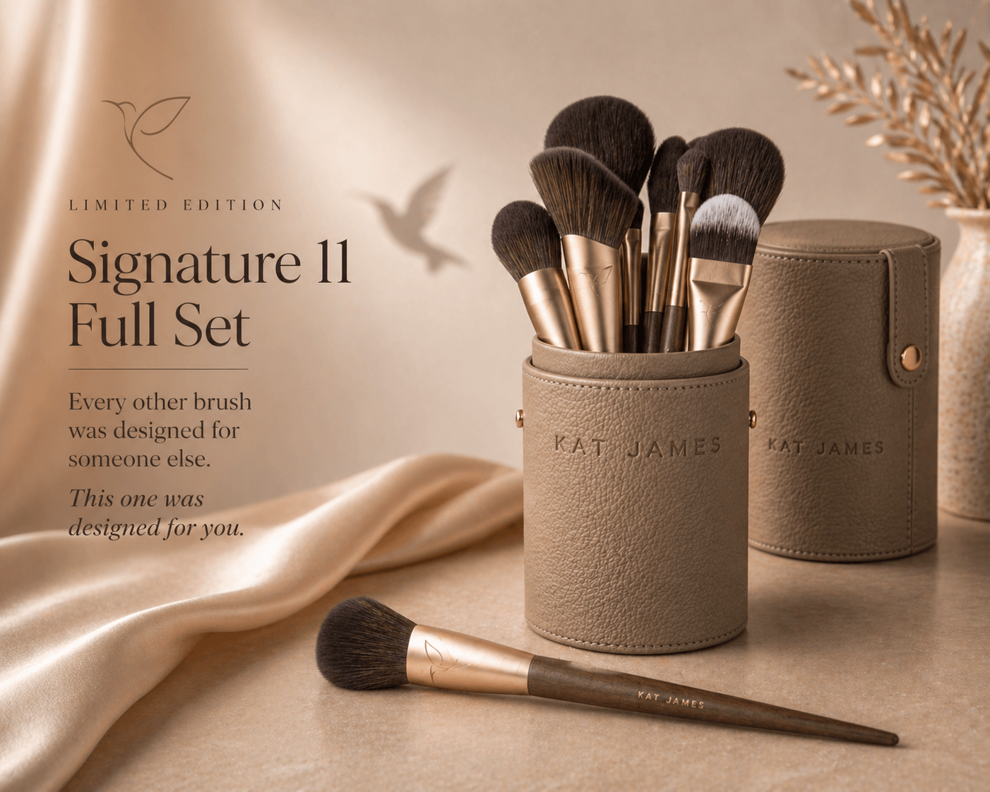 Signature 11 — Full Set with Signature Case