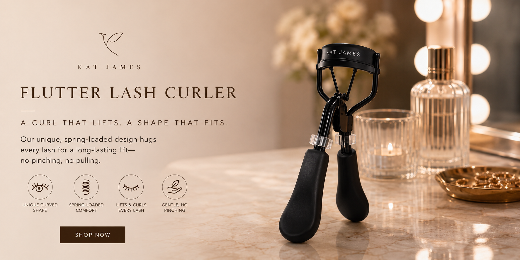 Flutter Lash Curler